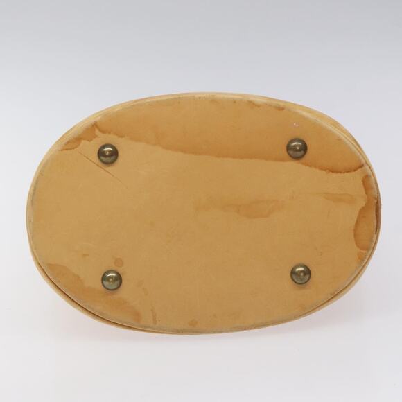 LOUIS VUITTON Nomad Leather Bucket PM Shoulder Bag Beige M85001 - Picture 5 of 16